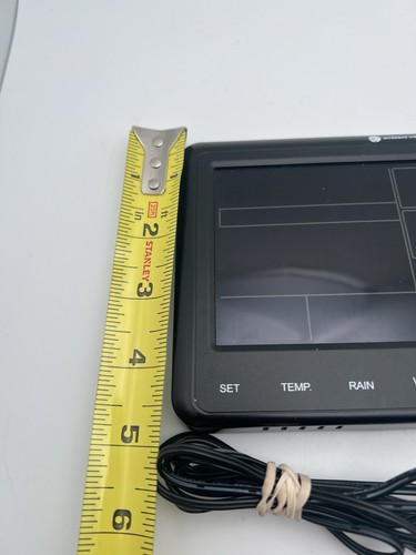 Ambient Weather Receiver DISPLAY ONLY WS-2902A with Plug USED Good Condition - Picture 6 of 7
