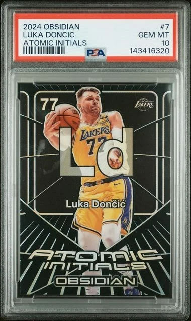 ルカ ドンチッチ Panini Crown e RC PSA 10 PSA 10. 22-23 Panini Crown Royale - Luka Dončić #80 Crystal Gold 7