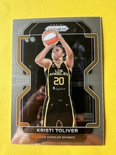 2022 Panini Prizm WNBA         Kristi Toliver      #118      Los Angeles Sparks