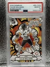 2025 Panini Donruss Bomb Squad Caleb Williams #BS-CWS PSA 10 Bears