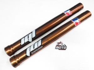 2009-2011 Honda CRF450R Kashima Coated KYB Upper Fork Tubes (Front Suspension)