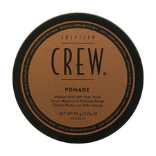 American Crew Pomade, Medium Hold, High Shine, 3 oz