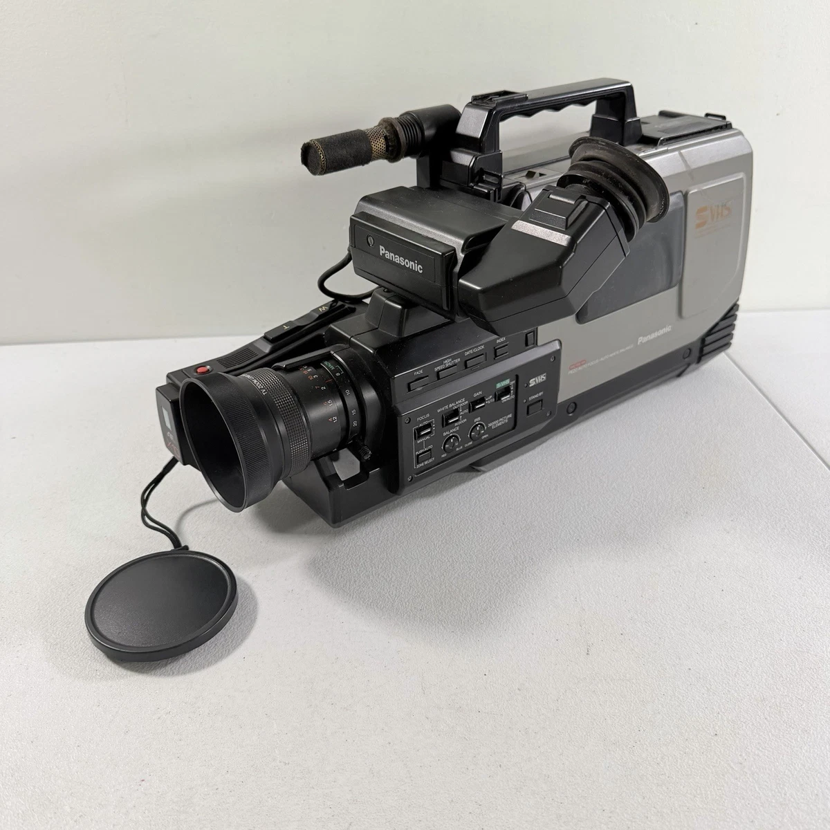 Panasonic Super VHS Standard Definition Camcorders for sale | eBay