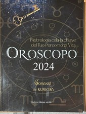Oroscopo 2024 di Giovanni Da Rupecisa, 2023, Templum Dianae Media