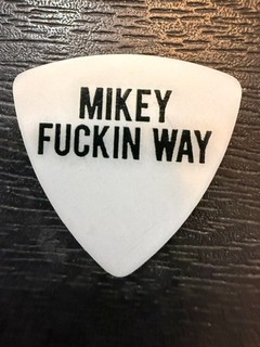 MY CHEMICAL ROMANCE #1 / ONE SIDED / MIKEY WAY / 2026 TOUR GUITAR PICK