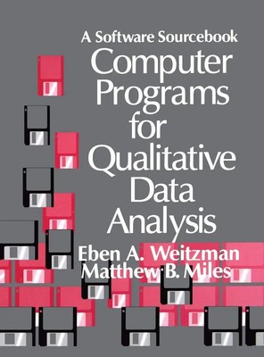 Computer Programs for Qualitative Data Analysis | A Software Sourcebook | Buch