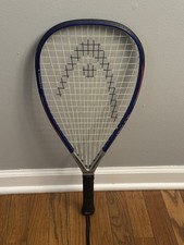 Head Comp G XL Pyramid V Graphite Racquetball Racquet Racket 3 5/8