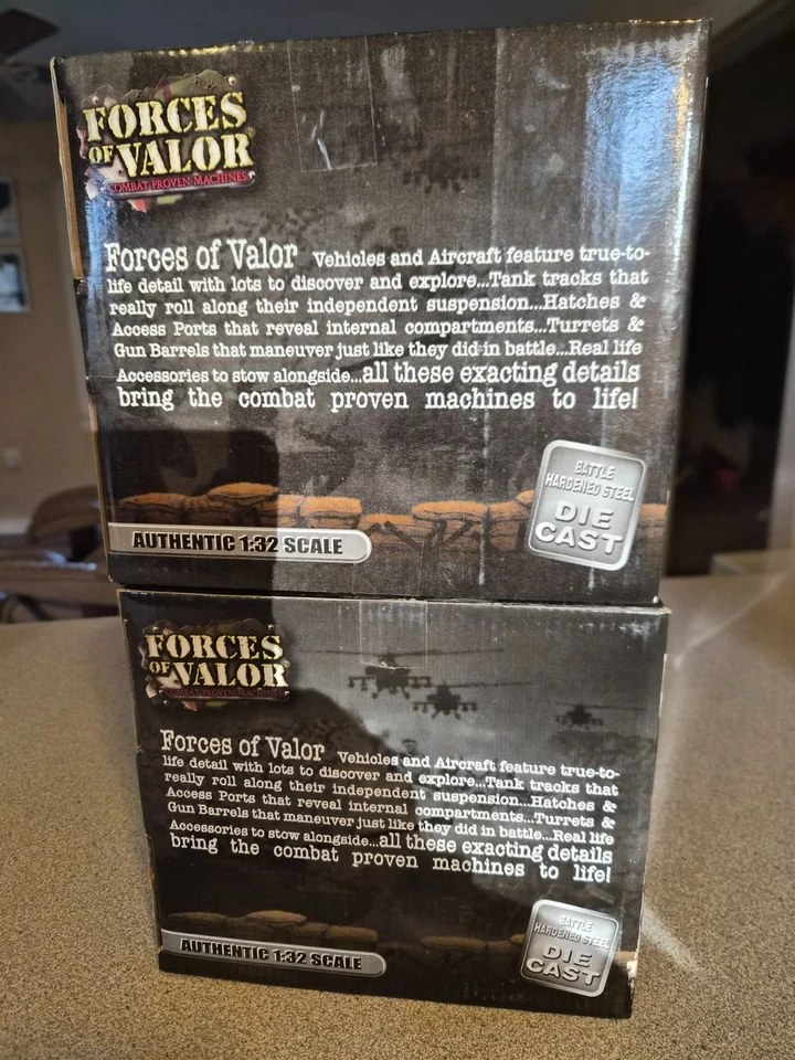 Lote de tanques TIGER TANKS/Ultimate Soldiers/Forces of Valor escala 1/32 con extras Foto 4 de 4