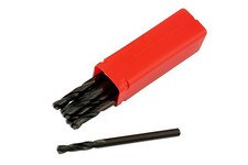 Image of CONNECT 34007 Dormer Stub Drill Bit A120 HSS 3.5mm 135° Point 10pc For Metal