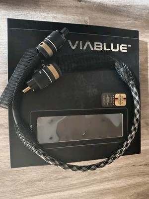 Viablue X40 Silver 1m Netzkabel im Top Zustand, Neupreis 549,99Euro 
