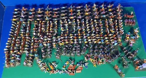 22/25 mm Ancient Roman Infantry (Lot of 300+) Wargaming