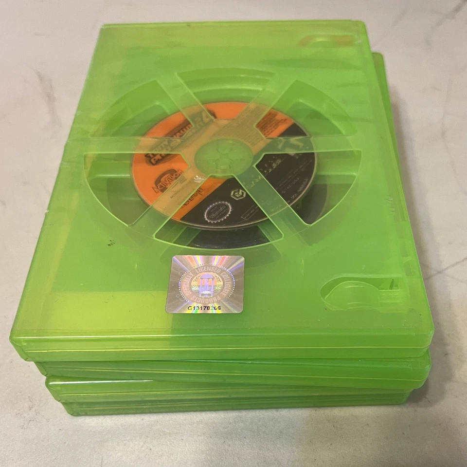 Nintendo GameCube Games, Tony Hawk Pro Skater 4, Medal Of Honor, RTS, SSX Tricky - Image 3 of 3