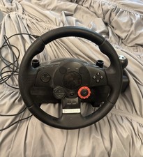 Logitech Grand Turismo Racing Steering Wheel ...