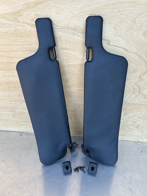 zousanウェア ＆バイザー 90-96 Nissan 300zx Z32 Sun Visor Set Black Sun Shades Left Right