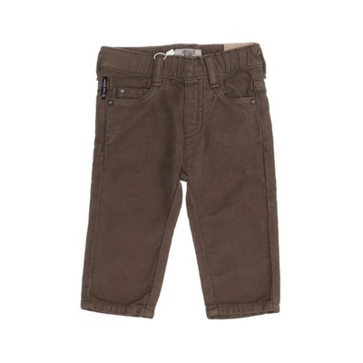 Armani Baby, Chino, Größe: 62, Braun, Baumwolle, Einfarbig, Unisex (Kinder) #1hR