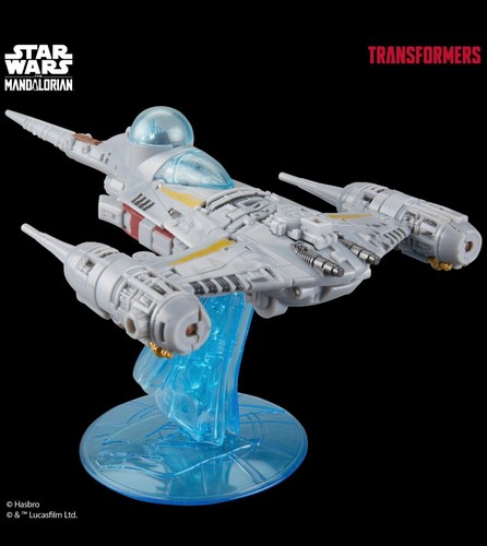 TRANSFORMERS STAR WARS MANDALORIAN N-1 STARFIGHTER ¡ESTE ES EL CAMINO! EN MANO! 🔥 - Imagen 8 de 19