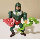 Vintage 1986 Masters Of The Universe MOTU KING HISS Complete  He-Man Snake Men