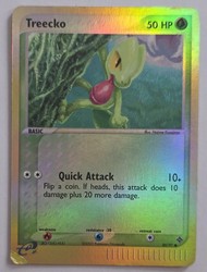 Treecko 80/97 EX Dragon Reverse Holo
