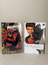 Nightwing The Prince Of Gotham & Grayson The ...