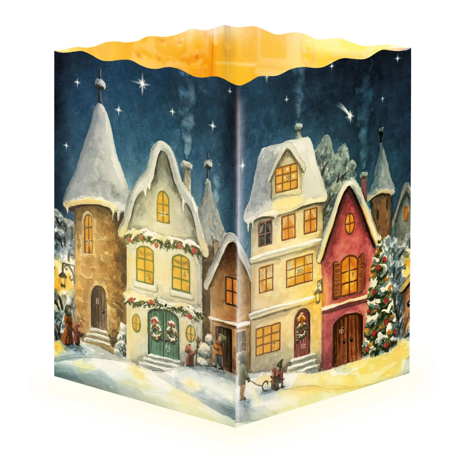 Adventskalender 'Lichterstadt' | Verlag Korsch | Kalender | 1 S. | Deutsch - Bild 5