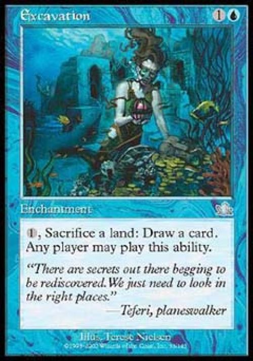 Excavation - Near Mint MTG Prophecy