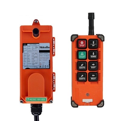6-Direction 8-point wireless Rigging Lifting Remotes Lift Hoist Crane IP65 CE