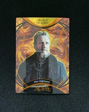 2025 Kakawow Aura Game of Thrones Orange #AQY-AO-50 Otto Hightower 61/75 QO89