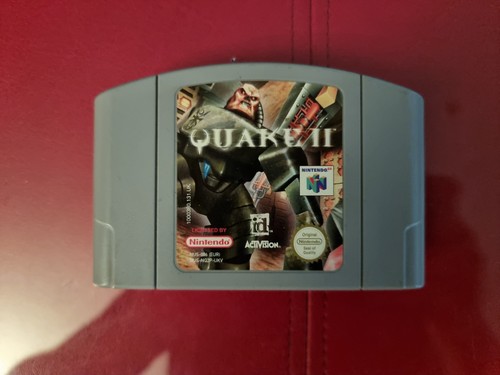 Quake 2 N64 - N64 Nintendo 64 Boxed CIB PAL UK - Picture 8 of 12