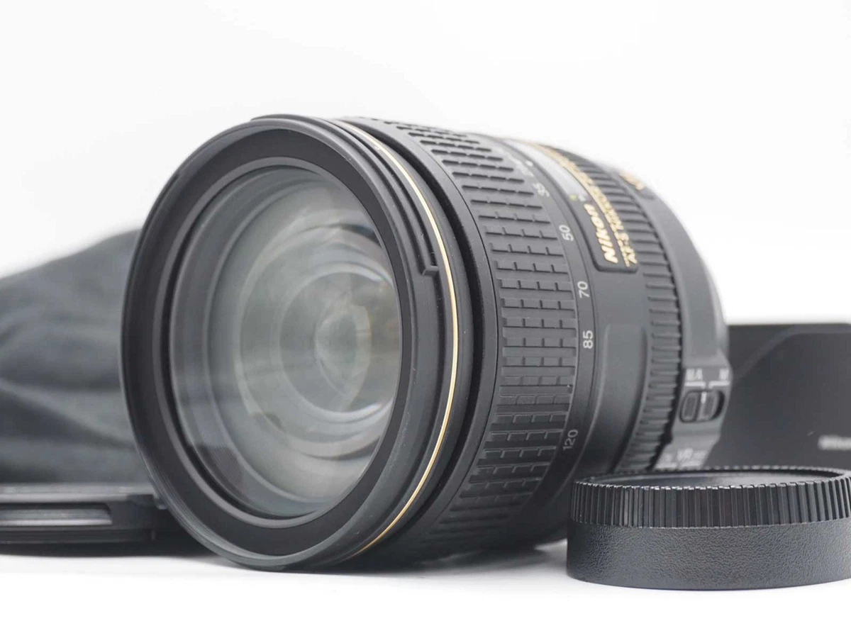 Nikon NIKKOR AF-S Camera Lenses 24-120mm Focal for sale | eBay