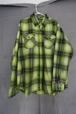 Dixxon Flannel Company - Arsenic - Mens Flannel Size XL