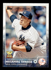 2015 Topps MASAHIRO TANAKA #142 (New York Yankees)