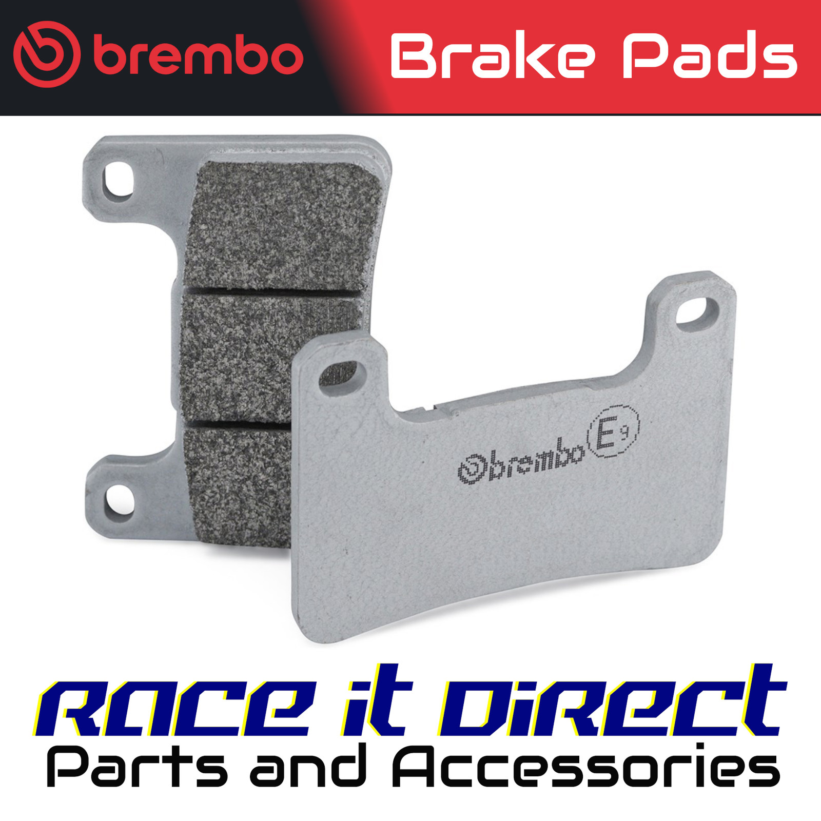 Brembo SR Front Brake Pads Suitable For Kawasaki Z1000SX 2014 - Image 2