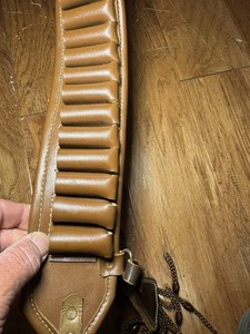 Shotgun Shell Waist Belt Cartridge Holder Shooting