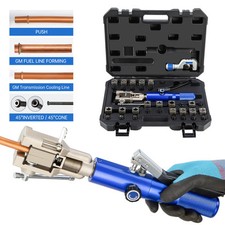 Hydraulic Flaring Tool Kits, 45° Double Flaring Tools, Brake Repair Brake Fla...