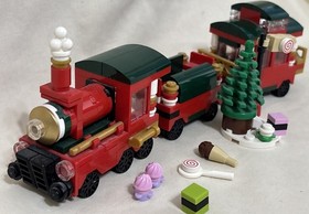 LEGO Christmas Train 40138 - 2015 Retired (Missing a few pieces)