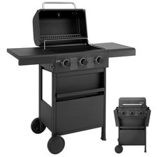 TAINO COMPACT 3+0 Gasgrill Grillwagen platzsparend Griller Gas Grill BBQ …