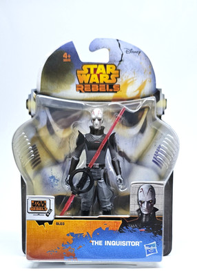 THE INQUISITOR SL03 Star Wars Saga Legends Rebels 3,75'' moc A