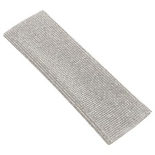 Mic Handle Cover,Sparkly Bling Rhinestones Mic Handle Sleeve for Party TV4948