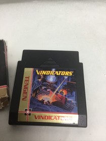 Vindicators (Nintendo Entertainment System, Tengen, 1988) Authentic NES ~Tested 