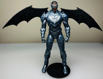 Batwing The New 52 McFarlane DC Multiverse 7  Figure Wings Effects Lot