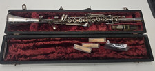 Vintage Cavalier Elkhart Indiana Clarinet USA