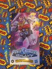 Saban's Power Rangers Lost Galaxy  GALAXY MEGAZORD Action Figure 2022 Hasbro NEW