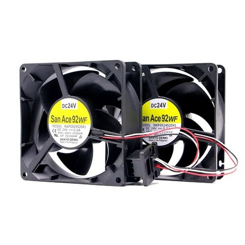 1X Drive Fan A90L-0001-0598#B Equipment Fan 9WF0924S2041 24V 0.5A 9032 - Afbeelding 8 van 10