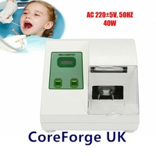 White Dental Digital Amalgamator Machine Mixing Stirrer Blending Mixer 4200rpm