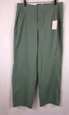 WOMEN'S A NEW DAY HIGH RISE STRAIGHT HIP  THIGH CHINO PANTS SZ-12/R NEW