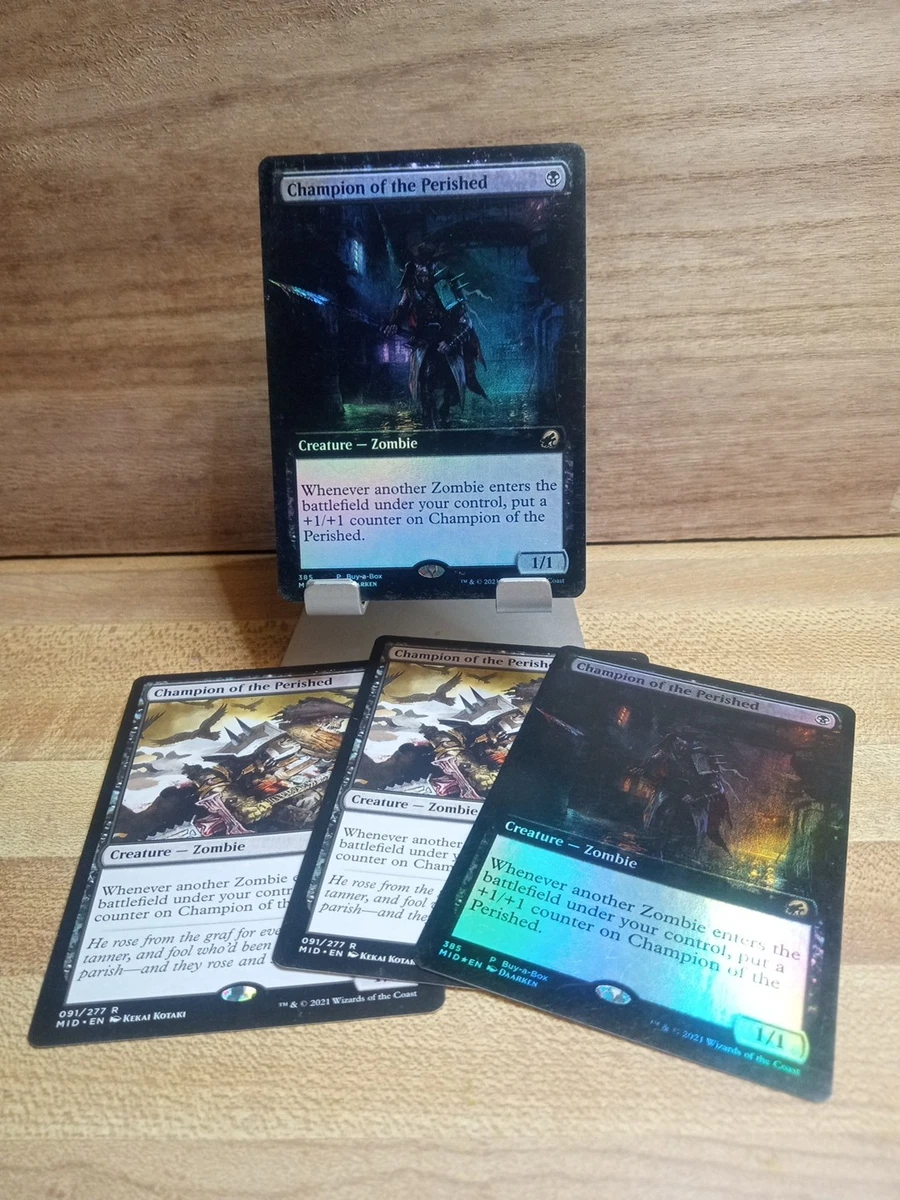Champion of the Perished 344 Innistrad: Midnight Hunt for sale | eBay