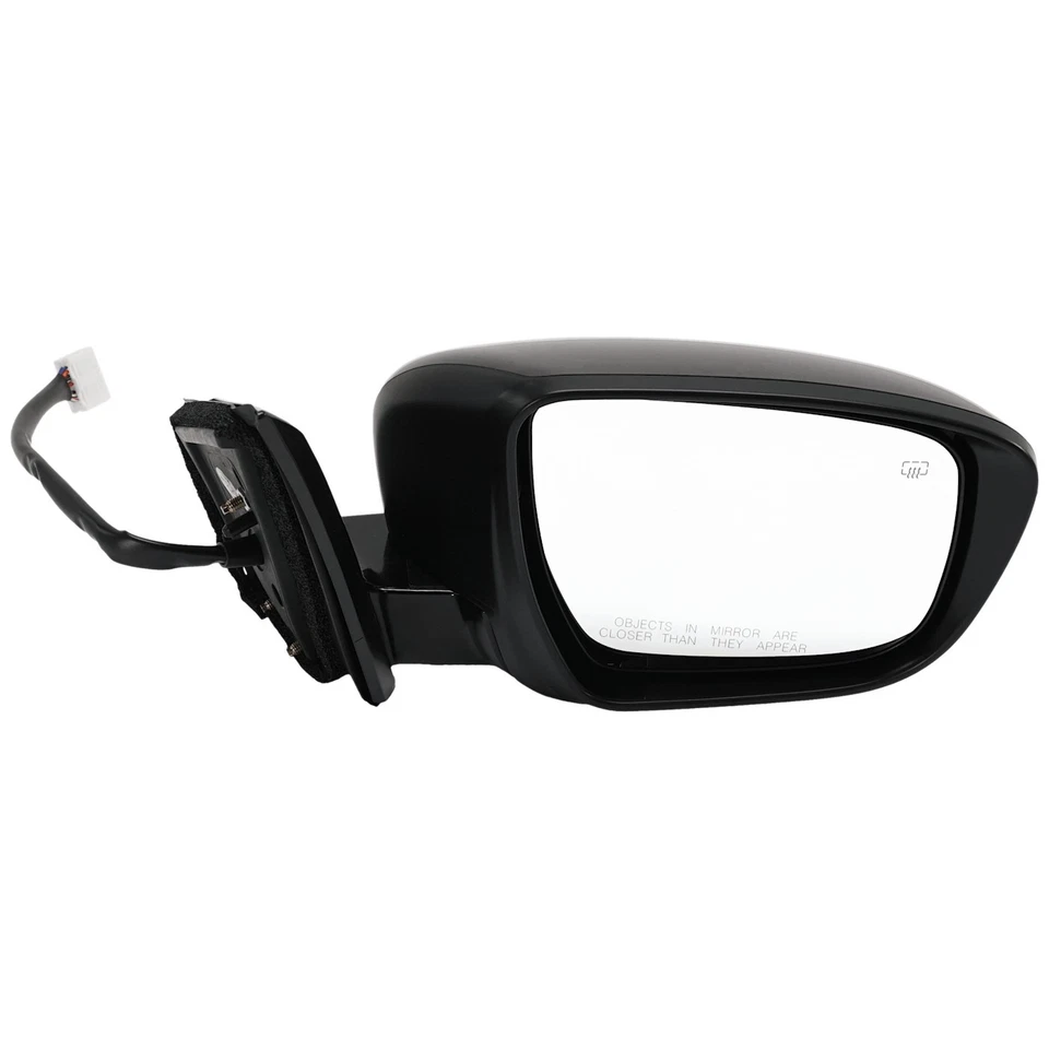 Juego de 2 espejos retrovisores laterales conductor y pasajero climatizados izquierdo derecho para par Murano Foto 3 de 4