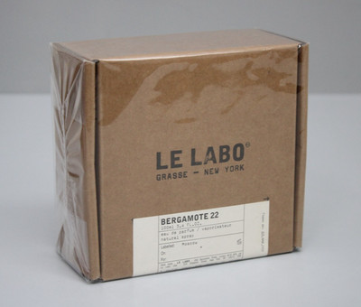 Le Labo Bergamote 22 - Eau de Parfum EDP Spray 100 ml - VERSIEGELT