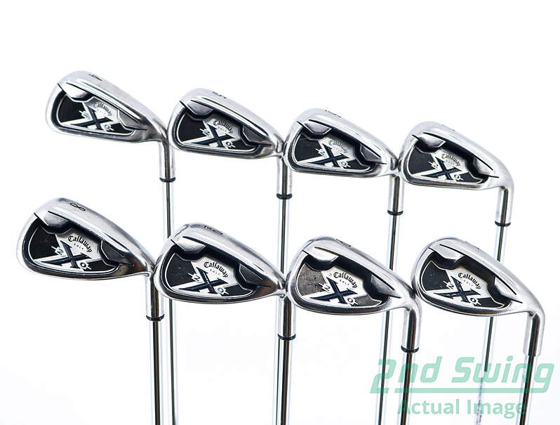 Callaway X-20 Iron Set 4-PW SW Steel Uniflex Right Handed