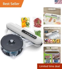 High-Performance Vacuum Sealer with Precision Suction for 3D Filaments & Foods